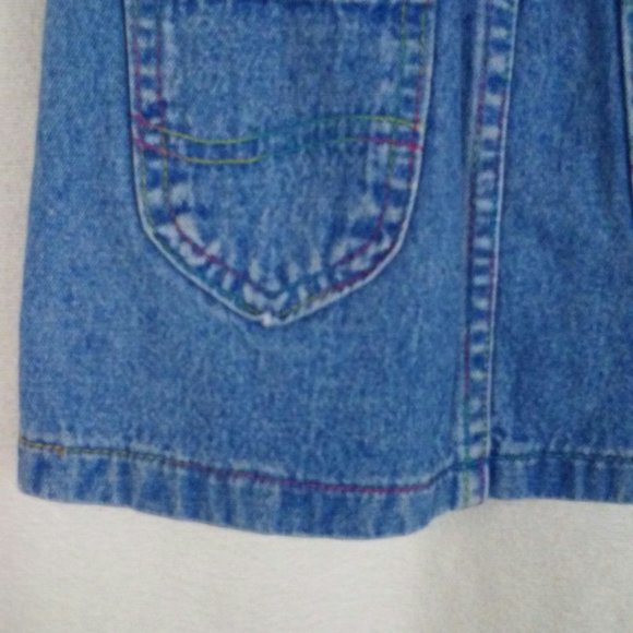 Lee girls skirt Size 2T A-line Light blue denim - Picture 7 of 12